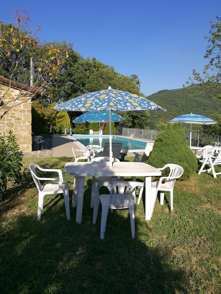 Villa Il Corniolo Morra ห้อง รูปภาพ