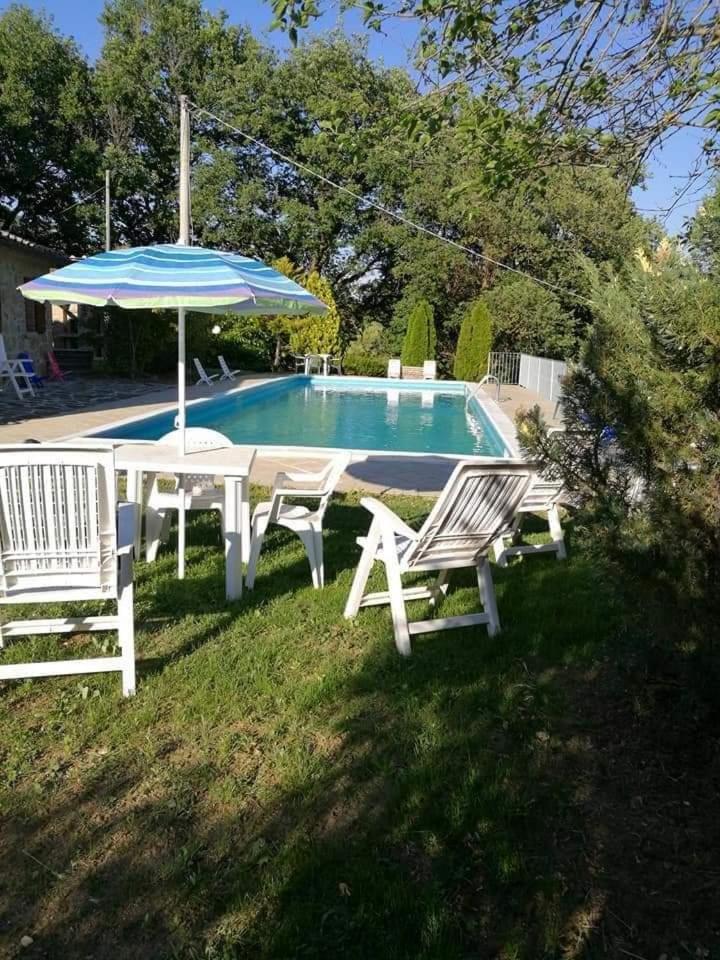 Villa Il Corniolo Morra ภายนอก รูปภาพ