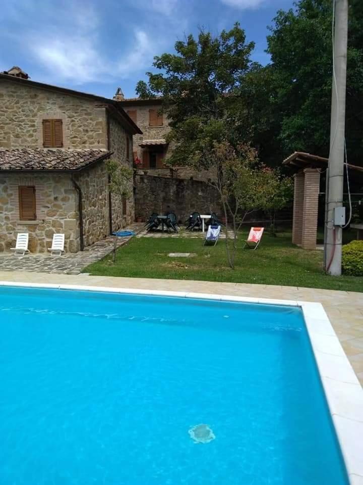 Villa Il Corniolo Morra ภายนอก รูปภาพ