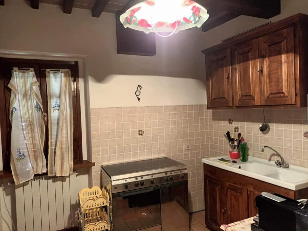Villa Il Corniolo Morra ภายนอก รูปภาพ