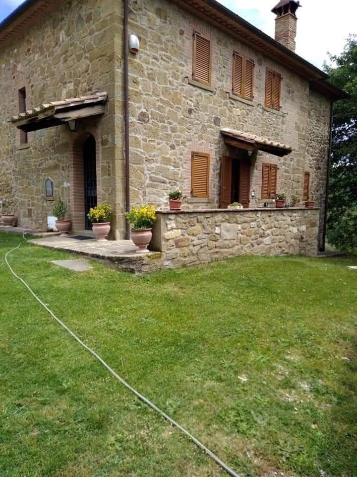 Villa Il Corniolo Morra ภายนอก รูปภาพ