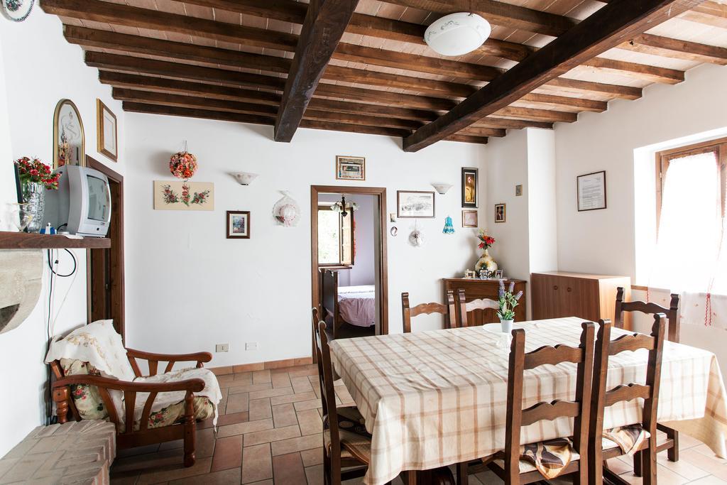 Villa Il Corniolo Morra ภายนอก รูปภาพ