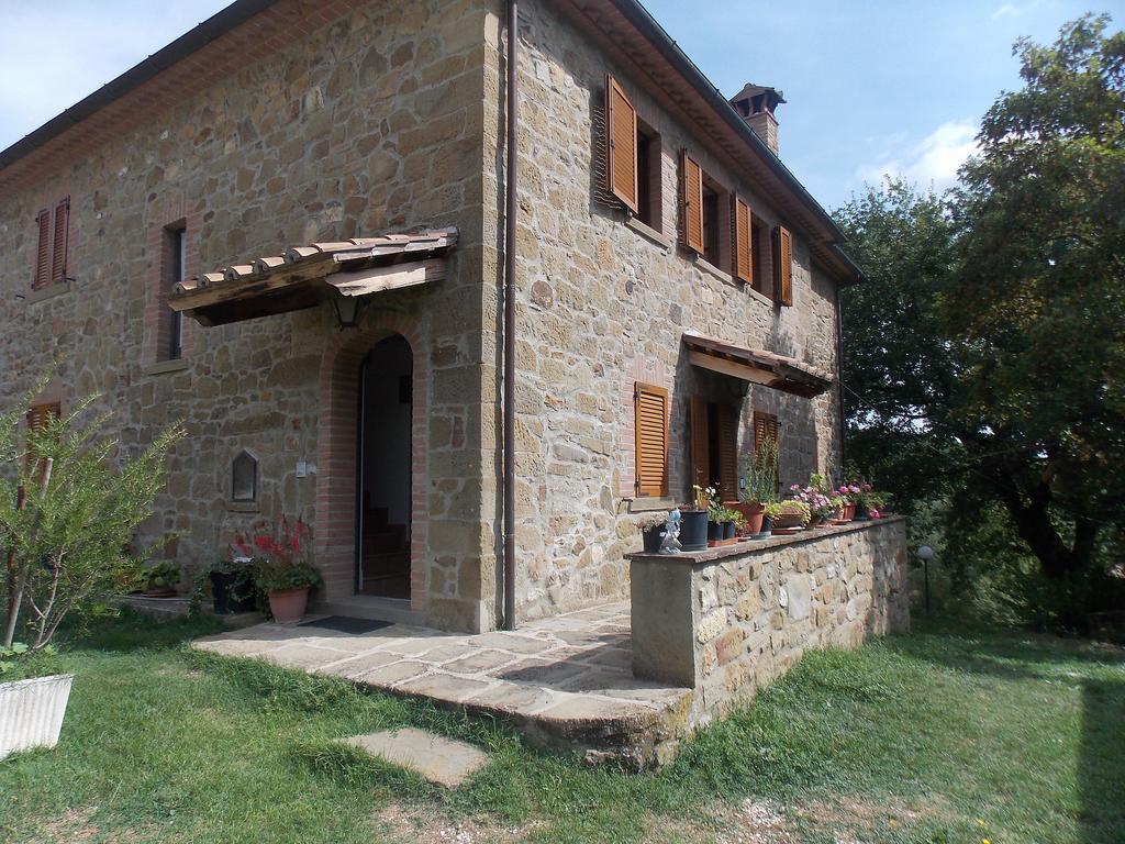 Villa Il Corniolo Morra ภายนอก รูปภาพ